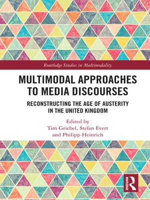 cover image of Multimodal Approaches to Media Discourses